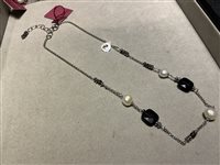 Collana Lelune Donna LELUNE GLAMOUR in Argento LGNK80